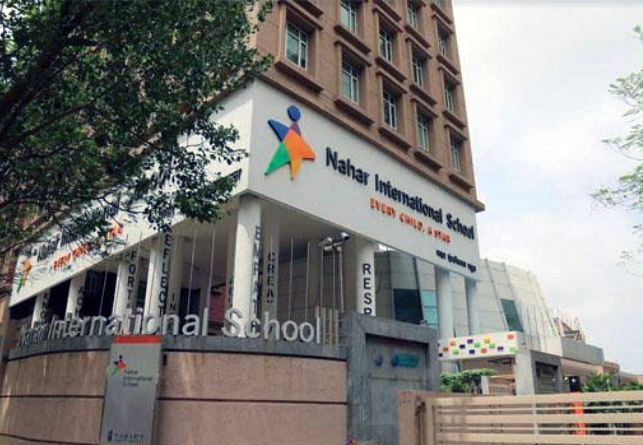 Nahar International School in Andheri East​
